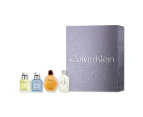 Calvin Klein Men Holiday Coffret EDT 4 x 15ml Gift Set