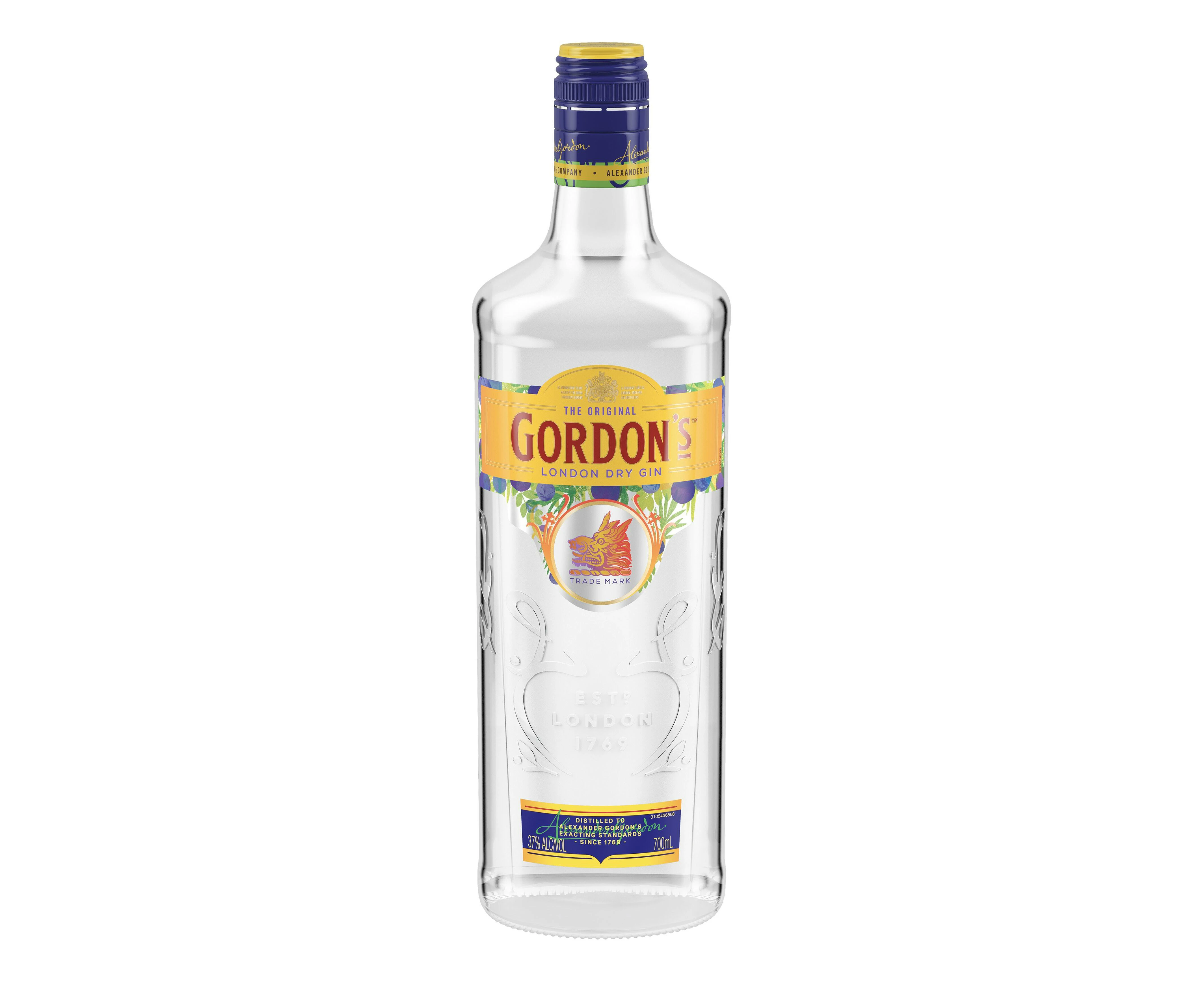 Gordon s London Dry Gin 700mL Bottle