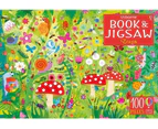 Usborne Book and Jigsaw Bugs