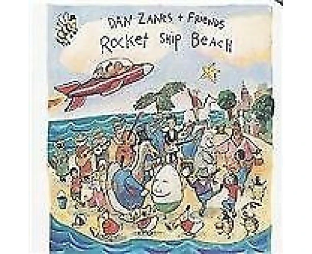 Dan Zanes - Rocket Ship Beach  [COMPACT DISCS] USA import