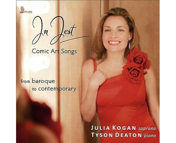 Aboulker / Bernstein / Bizet / Kogan / Deaton - In Jest - Comic Art Songs  [COMPACT DISCS] USA import