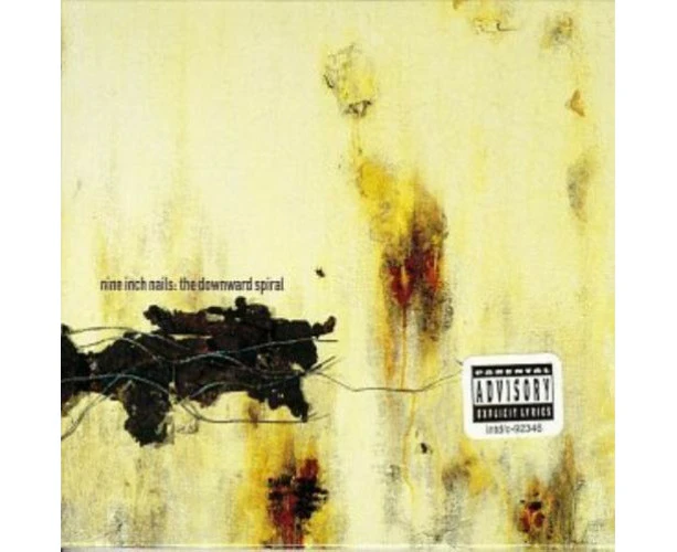 Nine Inch Nails - Downward Spiral  [COMPACT DISCS] Explicit USA import