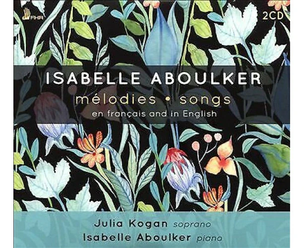 Aboulker / Kogan - Melodies & Songs  [COMPACT DISCS] 2 Pack USA import