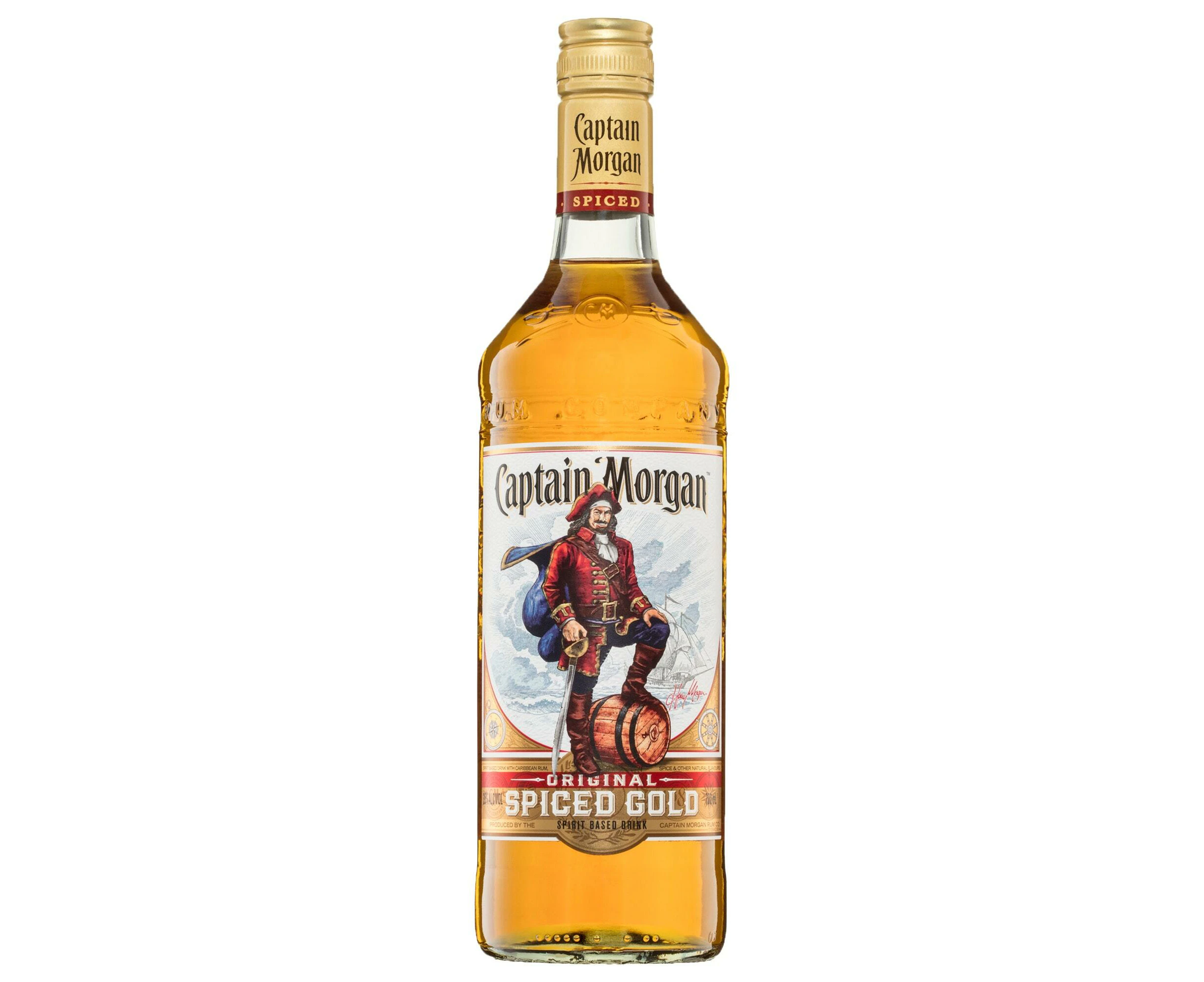 Captain Morgan Original Spiced Gold 700mL Bottle