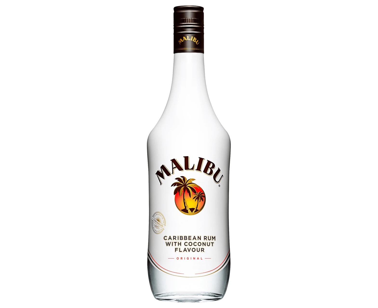 Malibu White Rum with Coconut 700mL Bottle