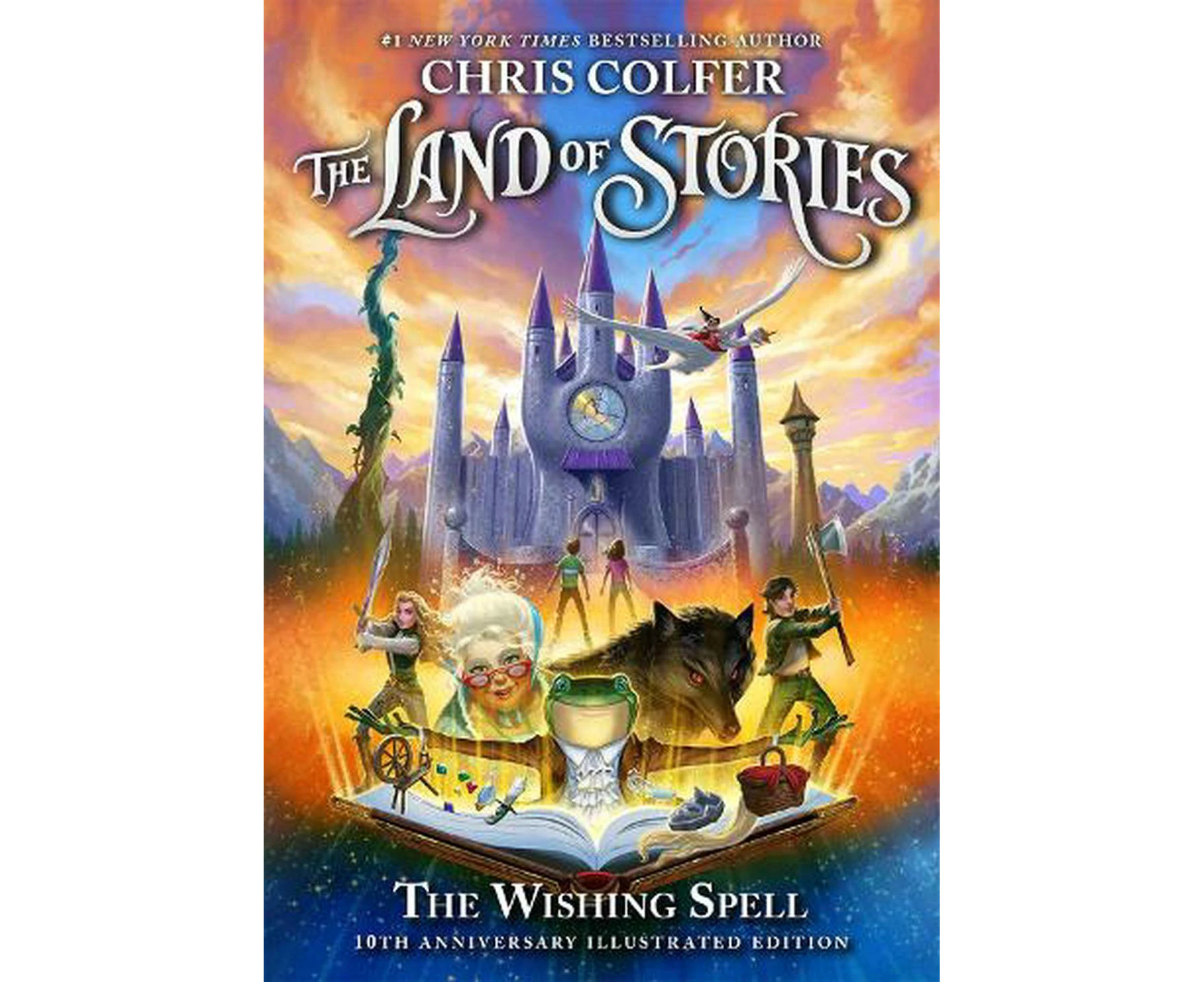 The Land of Stories: the Wishing Spell 10th Anniversary Illustrated Edition