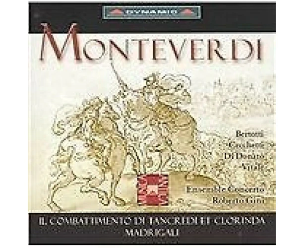 Roberto Gini - Il Combattimento Di Tancredi E Clorinda & Madrigal  [COMPACT DISCS] USA import