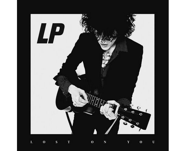 Lp : Lost On You Cd (2017) Pre-owned