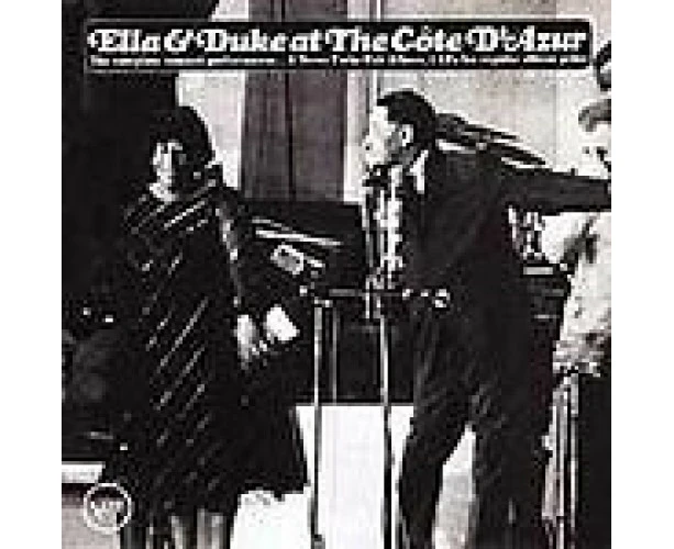 Fitzgerald,Ella / Ellington,Duke - Ella & Duke at the Cote D'azur  [COMPACT DISCS] USA import