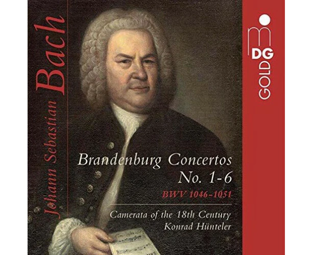 J.S. Bach - Brandenburg Concerto 1-6  [COMPACT DISCS] Complete USA import