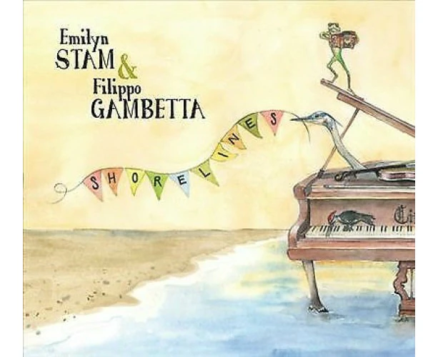 Emilyn Stam & Filippo Gambetta - Shorelines  [COMPACT DISCS] USA import