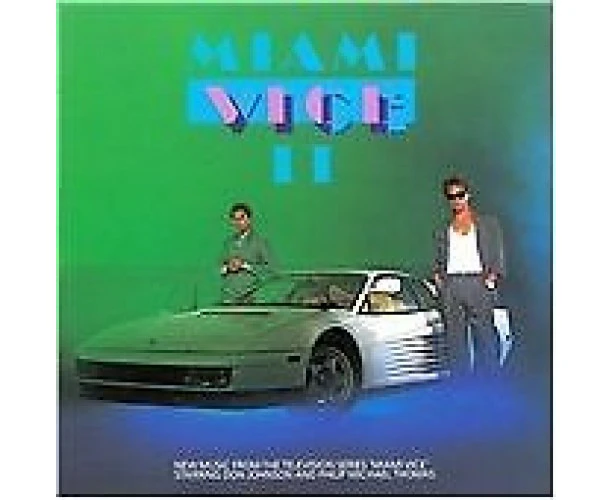 Various Artists - Miami Vice II (Original Soundtrack)  [COMPACT DISCS] USA import