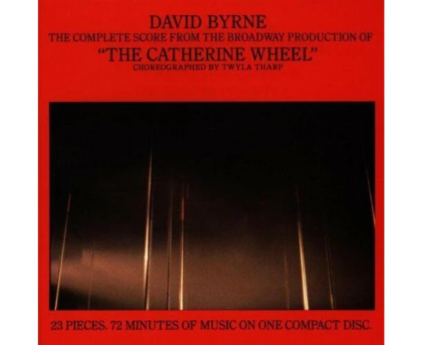 David Byrne - Catherine Wheel  [COMPACT DISCS] USA import