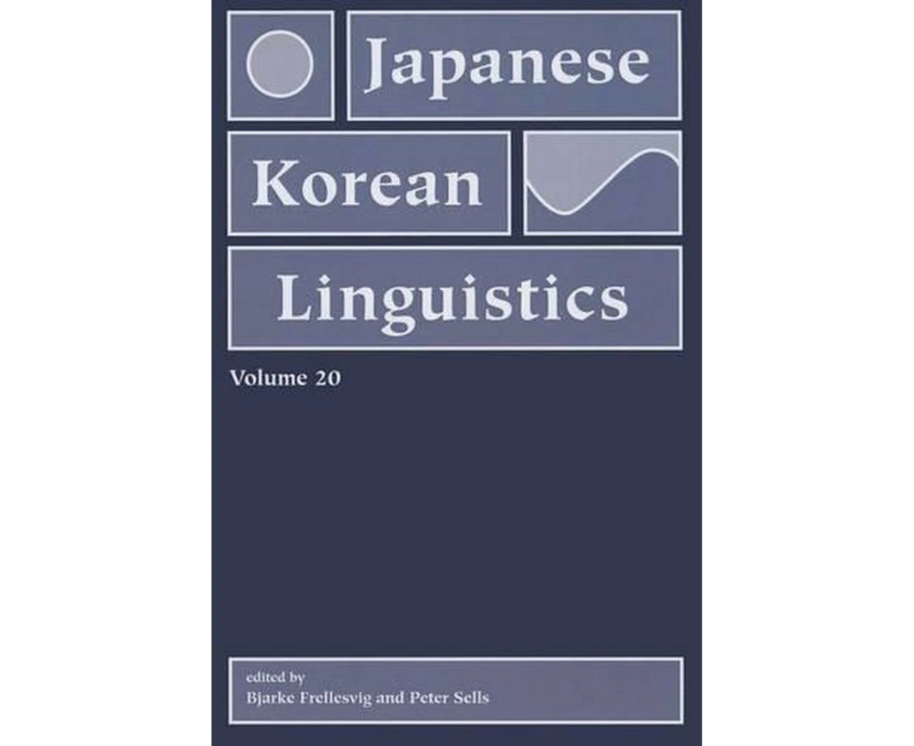 Japanese/Korean Linguistics, Vol. 20