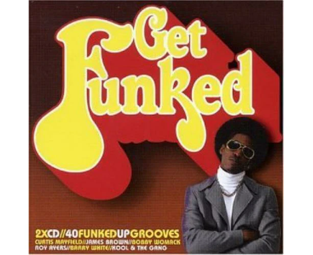 Various : Get Funked Cd Pre-owned