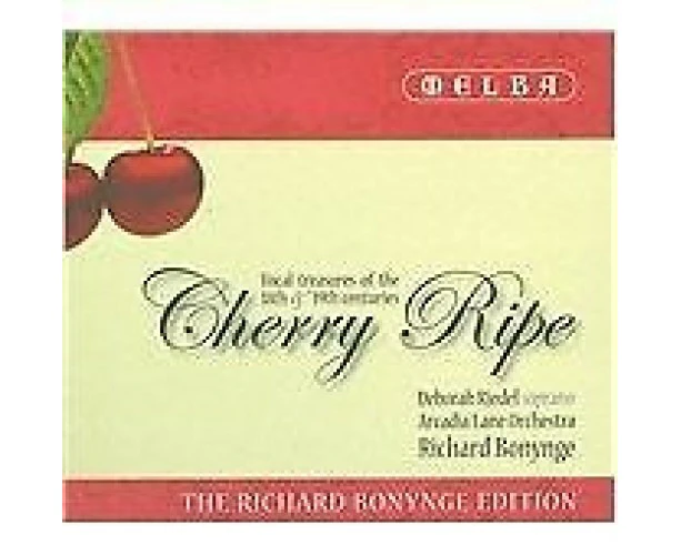 Cherry Ripe - Vocal Treasures Of The 18th And 19th Centuries Cd (2008) Pre-owned