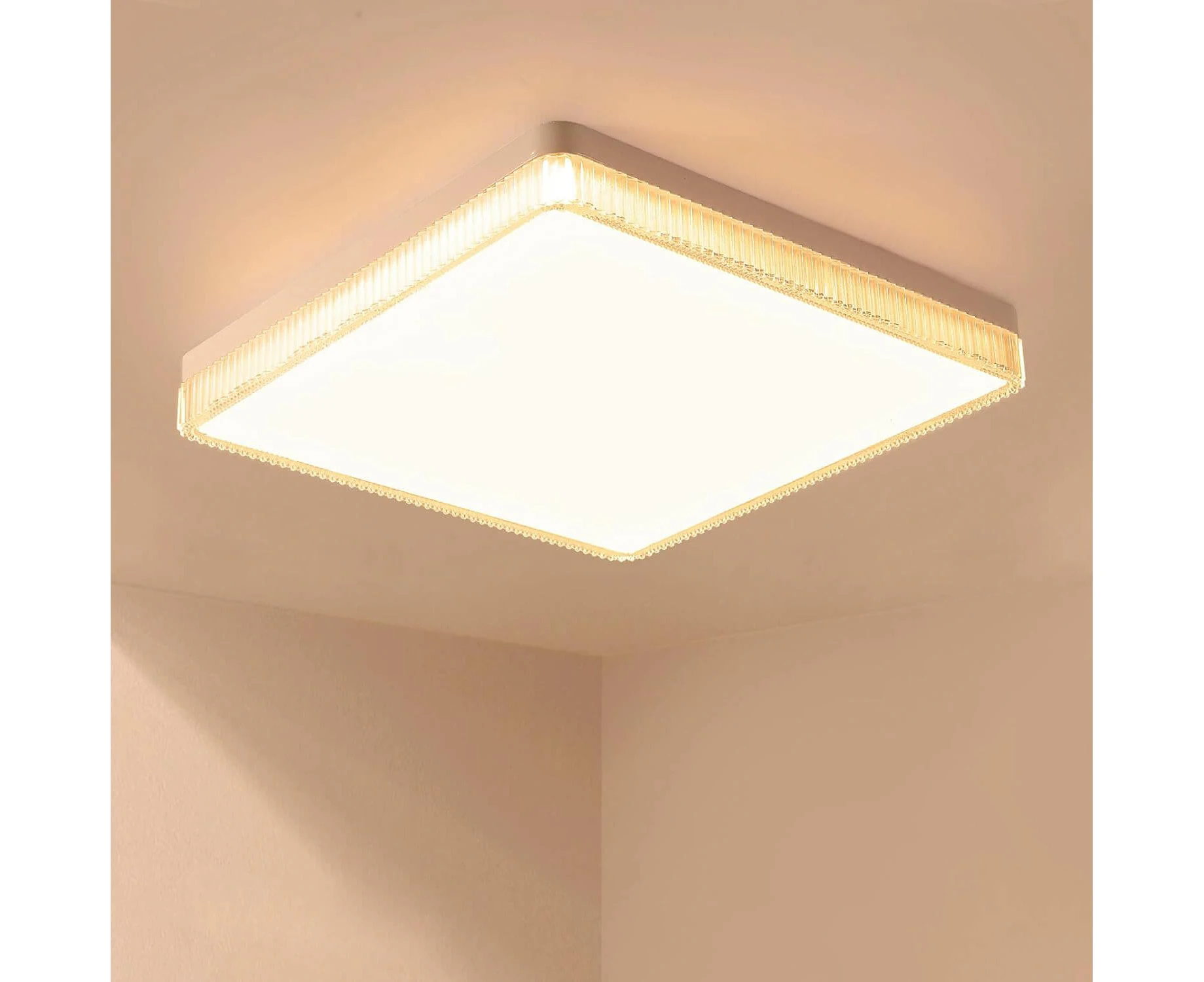 Flush Mount Ceiling Lights Led, 3000K (15Cm 18W)