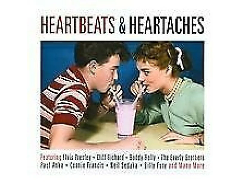 Various Artists : Heartbeats & Heartaches Cd 2 Discs (2011) Pre-owned