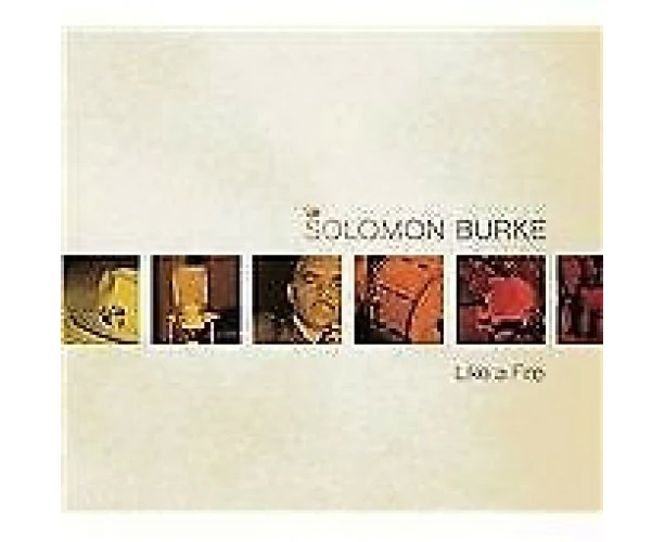 Solomon Burke - Like a Fire  [COMPACT DISCS] Sony Superstar USA import