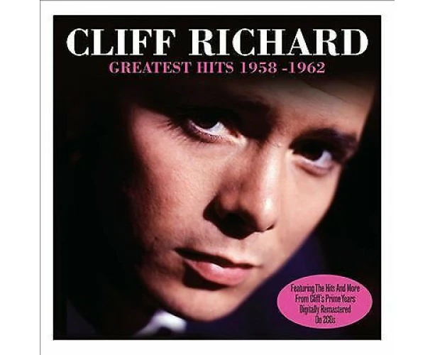 Cliff Richard : Greatest Hits 1958-1962 Cd 2 Discs (2014) Pre-owned