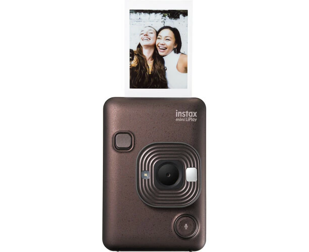 Fujifilm Instax Liplay Deep Bronze Camera