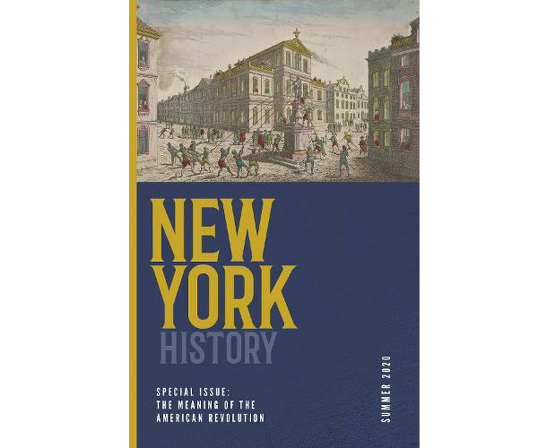 New York History, Volume 101, Number 1