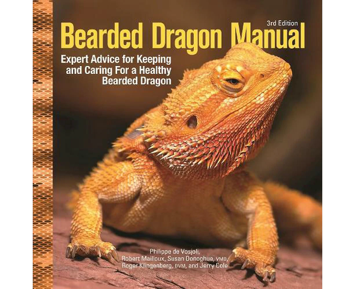 Bearded Dragon Manual, 3rd Edition