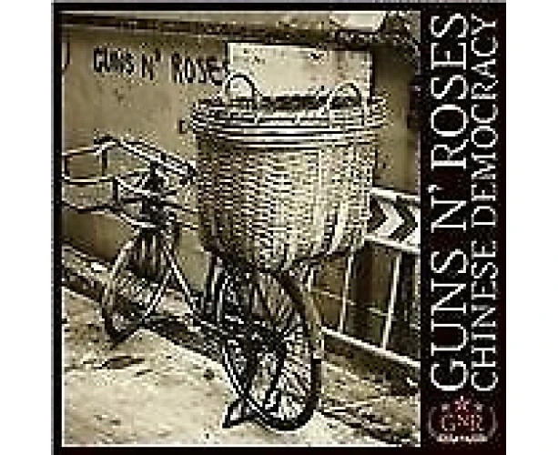 Guns N' Roses : Chinese Democracy Cd (2008) Pre-owned