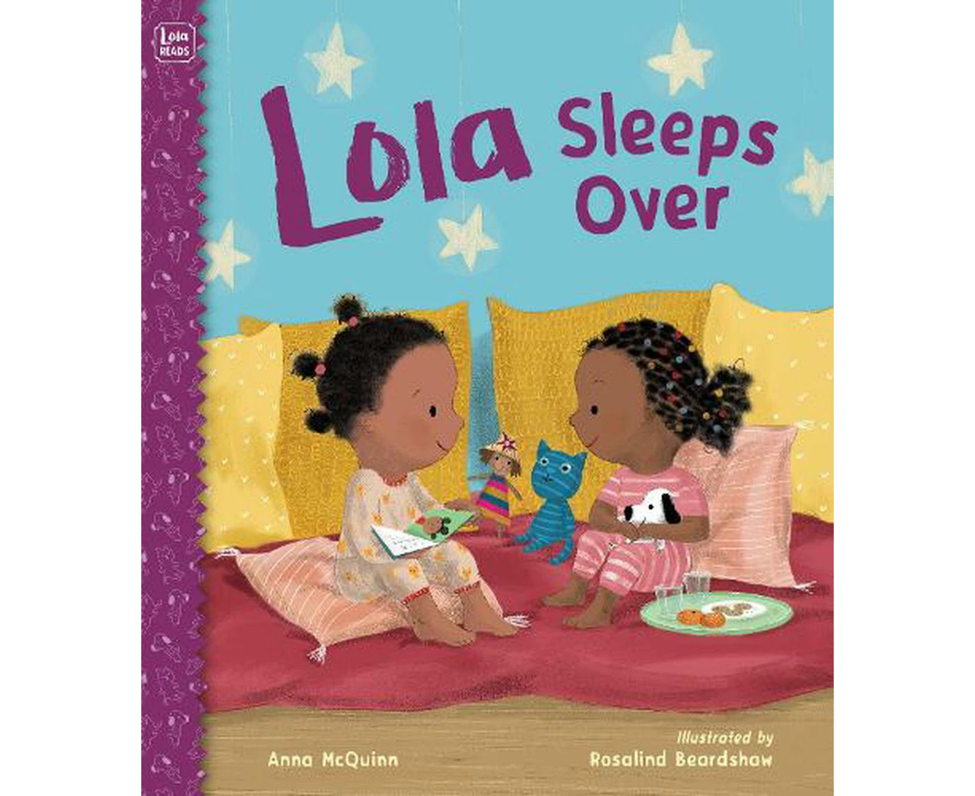 Lola Sleeps Over