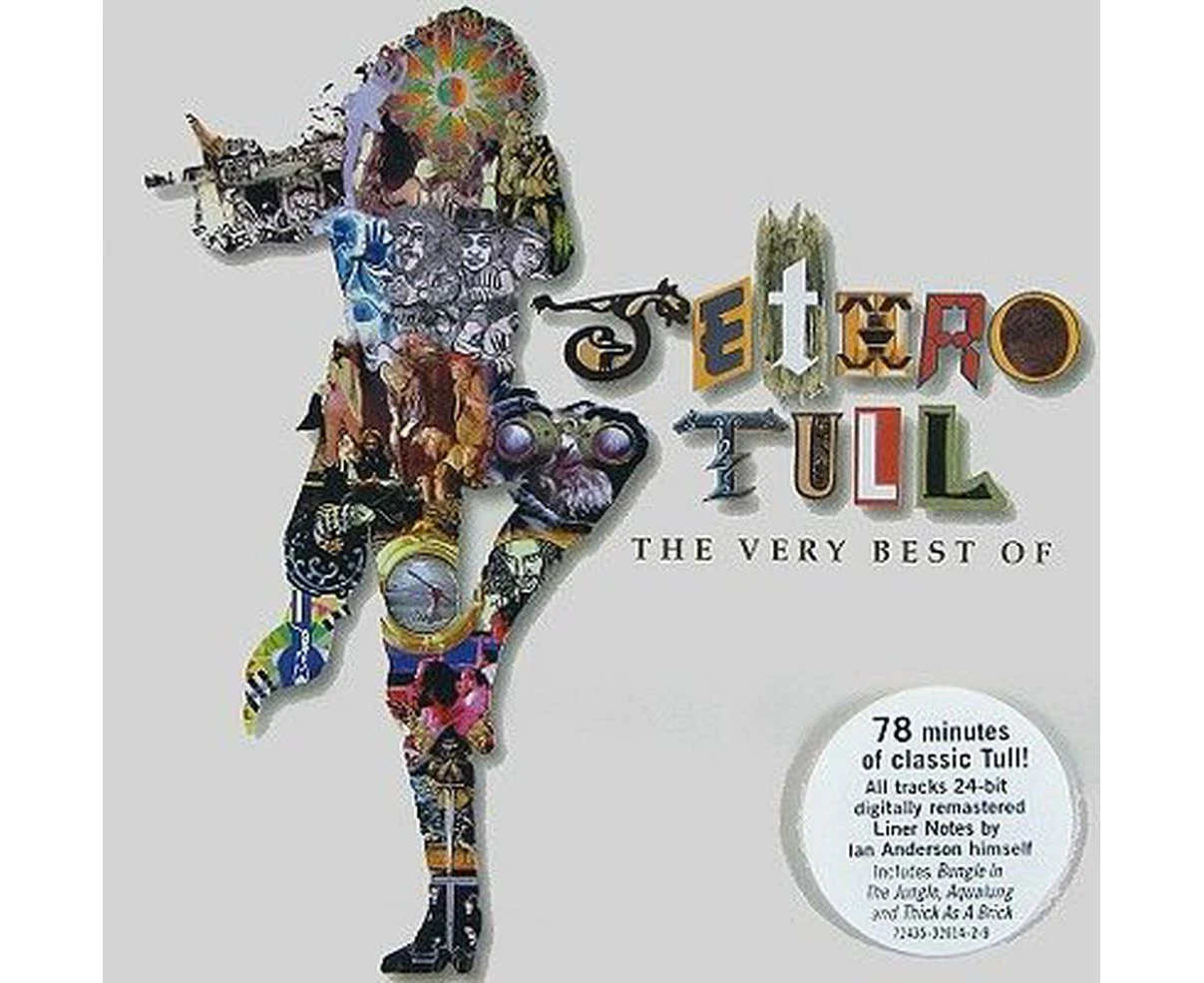 Best Of Jethro Tull,The Very