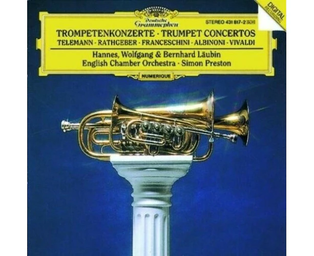 Simon Preston - Trumpet Concerti  [COMPACT DISCS] USA import