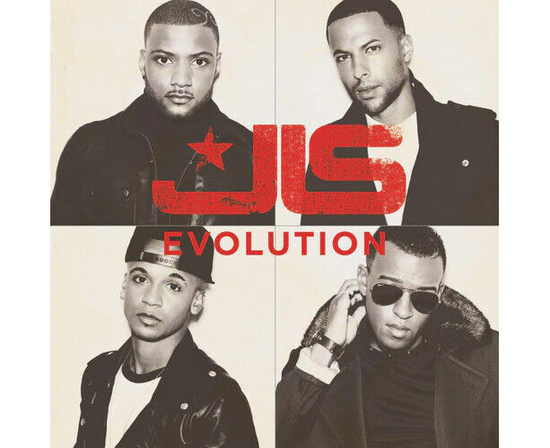 Jls : Evolution Cd (2012) Pre-owned