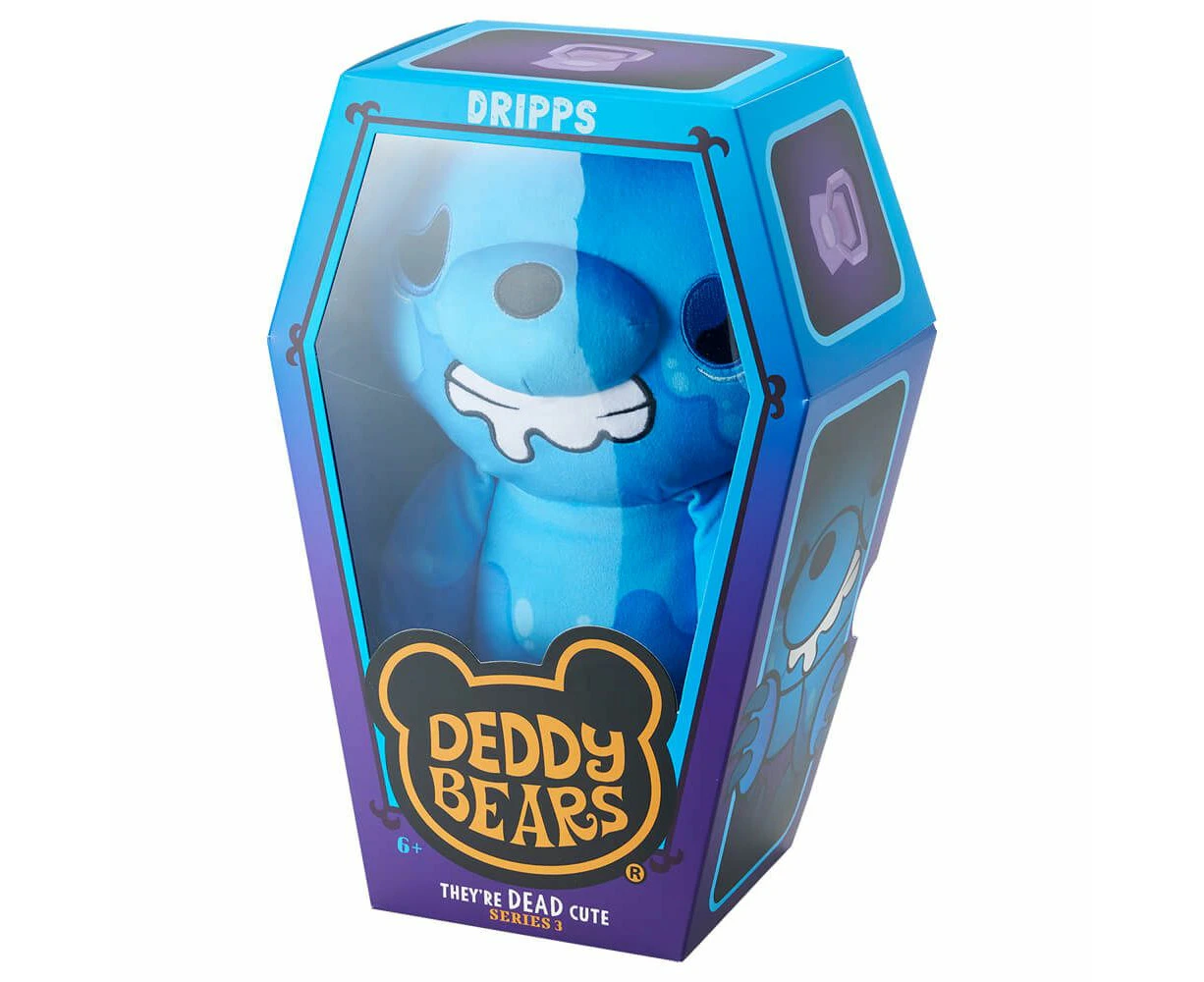 Deddy Bears Series 3 Dripps 12 inch Plush in Coffin