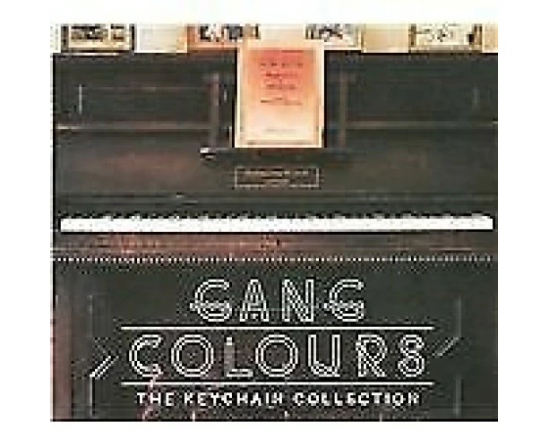 Gang Colours : The Keychain Collection Cd Pre-owned