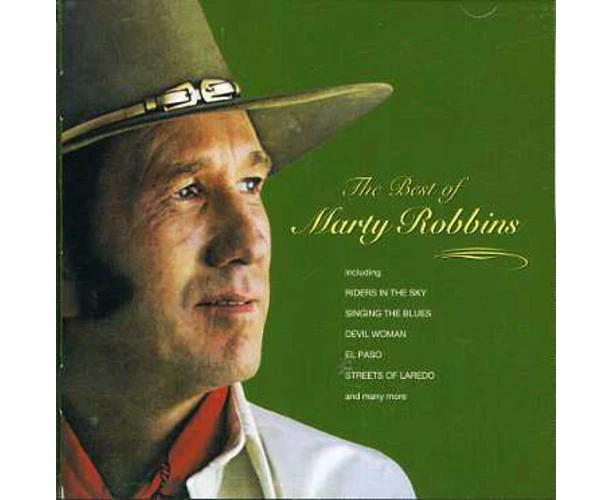 Marty Robbins - Best of Marty Robbins  [COMPACT DISCS] USA import