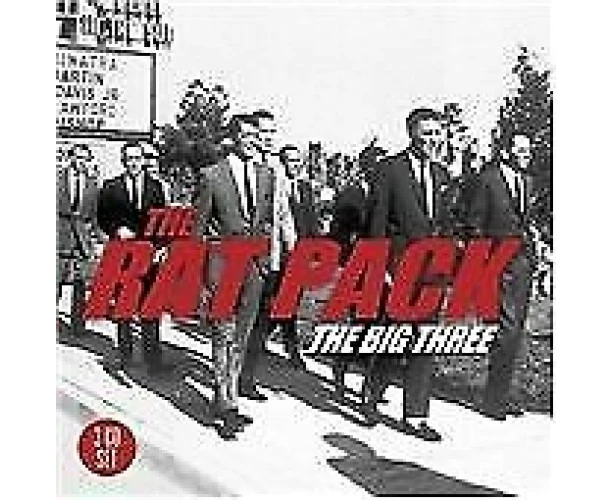 The Rat Pack - The Big Three Cd Pre-owned