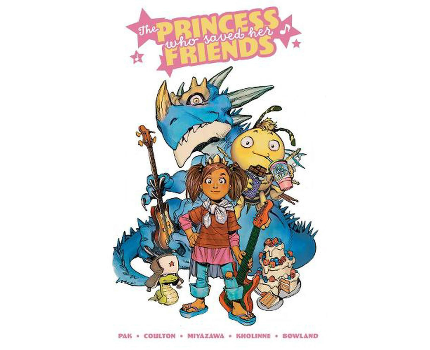 The Princess Who Saved Her Friends