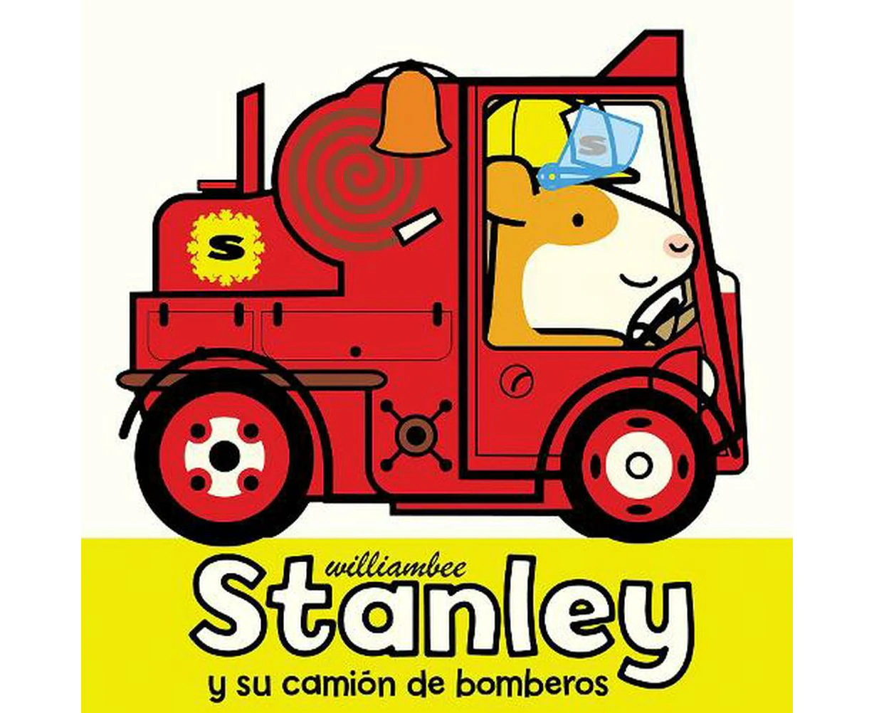 Stanley y su camin de bomberos