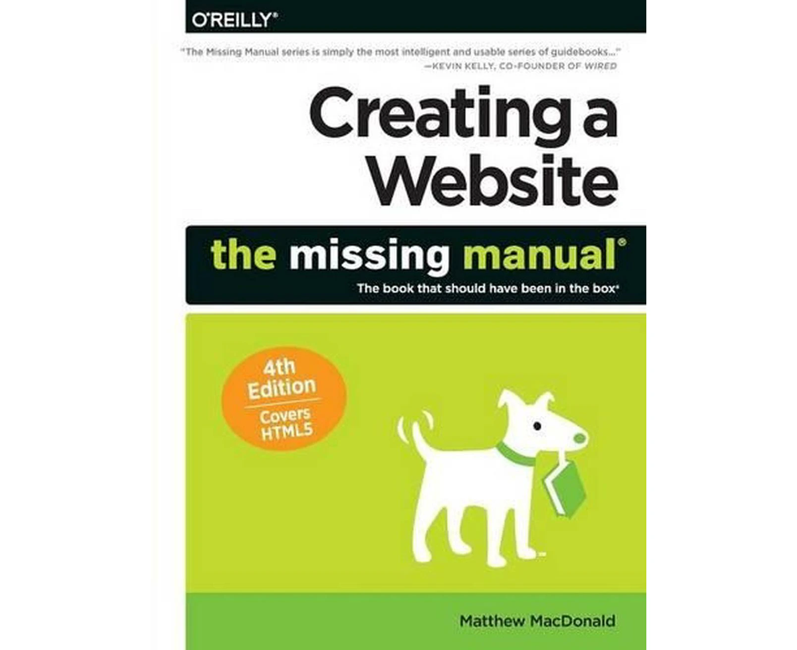 Creating a Website: The Missing Manual 4e