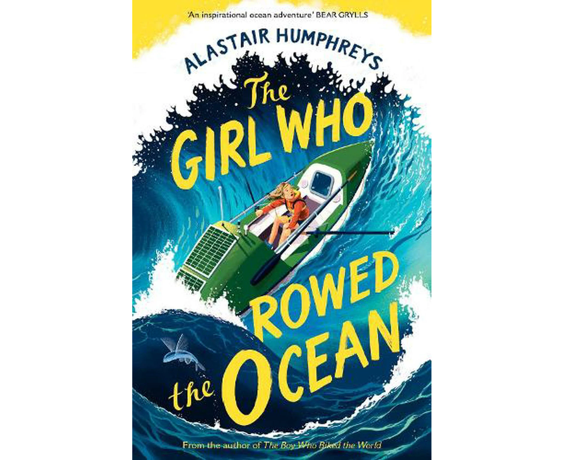 The Girl Who Rowed the Ocean