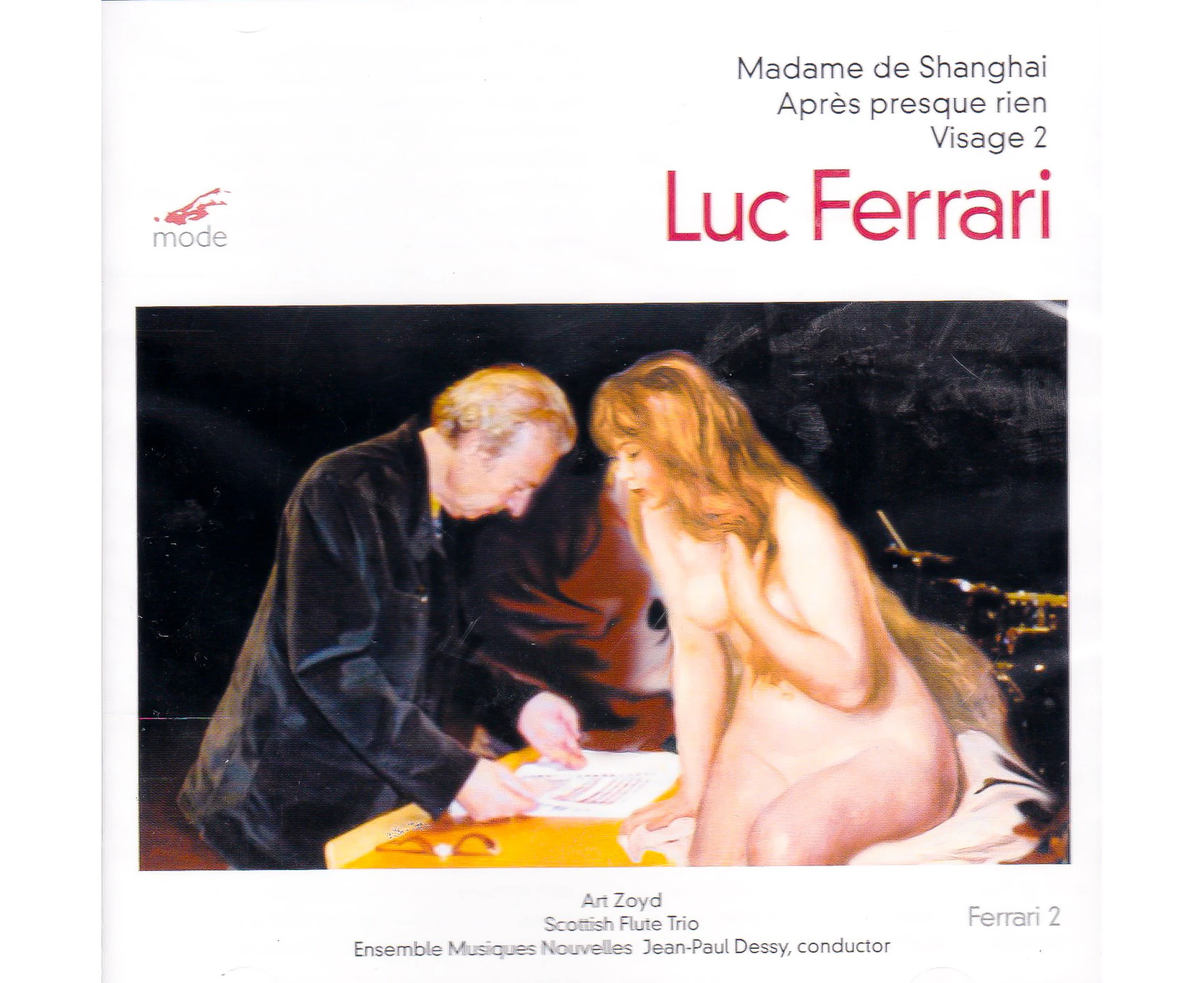 Ferrari Madame De Shanghai Visage 2 Apres Presque Rien -Luc Ferrari CD