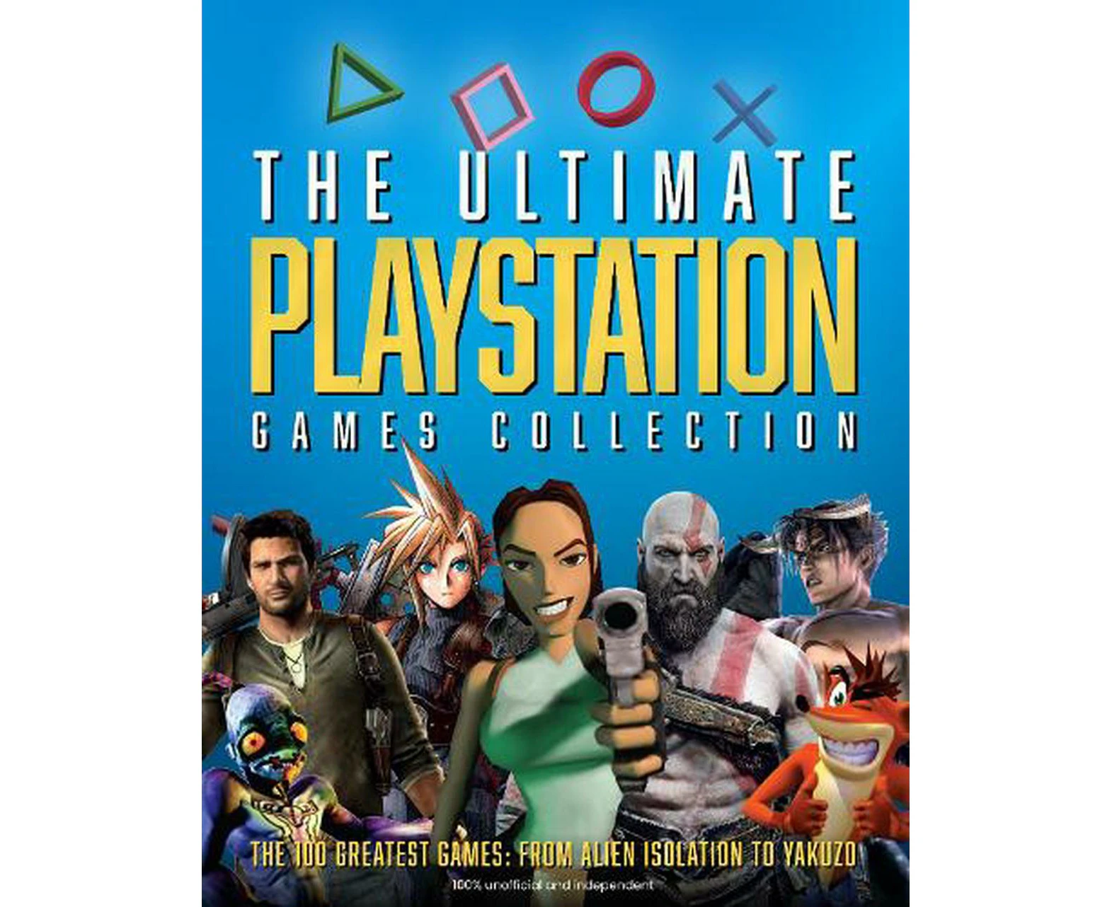 The Ultimate Playstation Games Collection