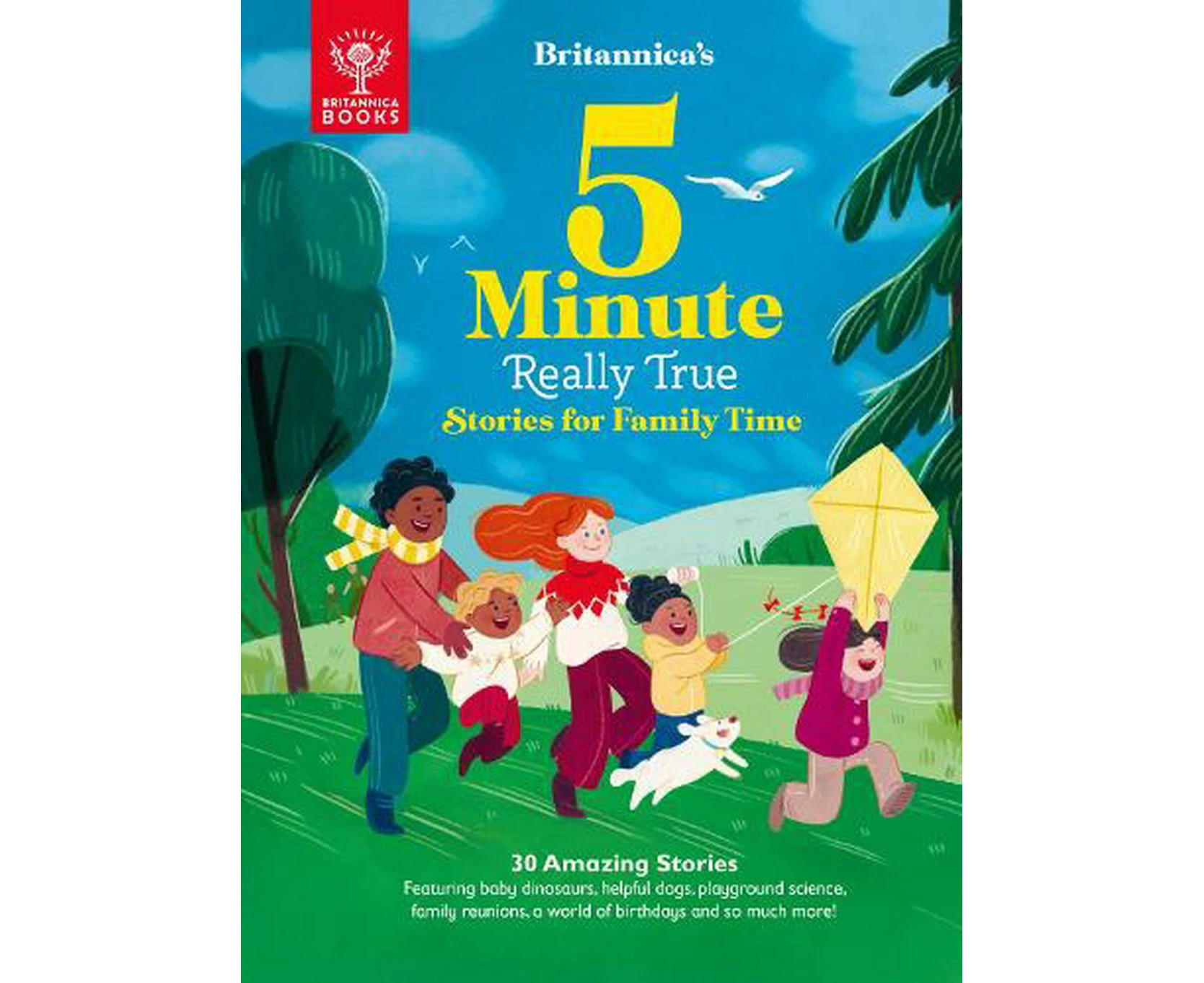 Britannica's 5-Minute Really True Stories for Family Time