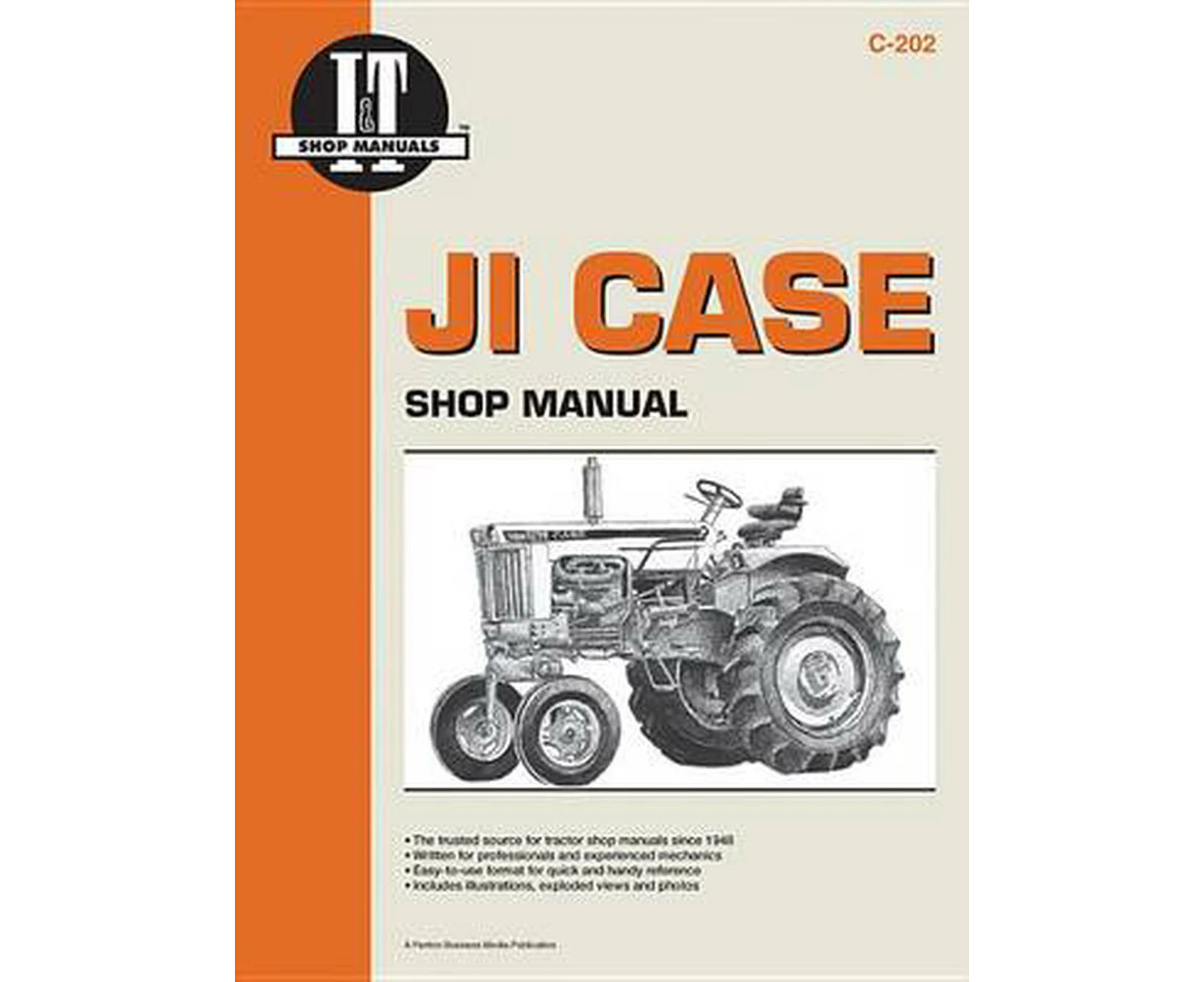 Ji Case & David Brown: Shop Manual (I & T Shop Service Manuals)