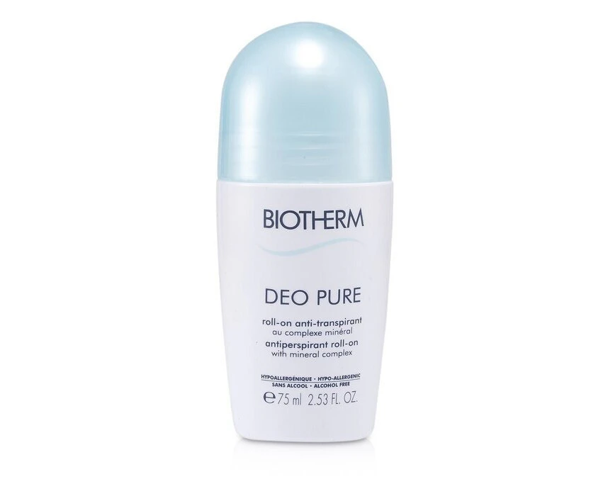 Biotherm Deo Pure Antiperspirant RollOn 75ml/2.53oz