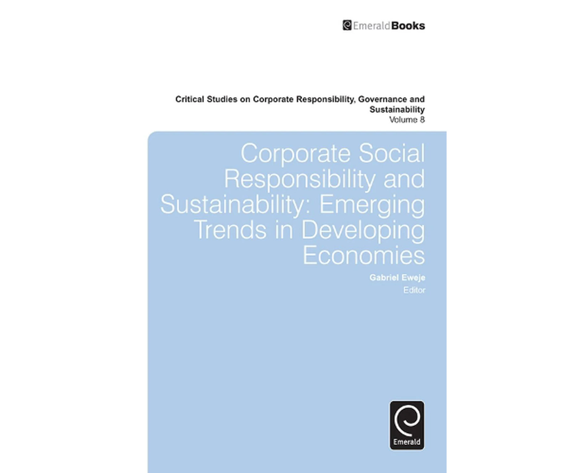 Corporate Social Responsibility and Sustainability