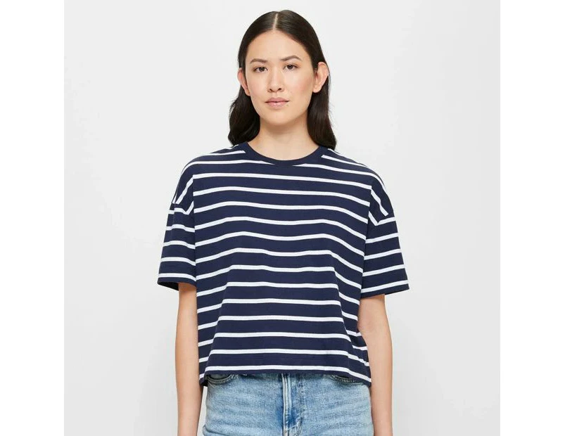 Target Oversized Boxy Crop T-Shirt