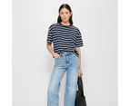 Target Oversized Boxy Crop T-Shirt