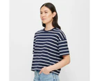 Target Oversized Boxy Crop T-Shirt