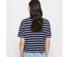 Target Oversized Boxy Crop T-Shirt